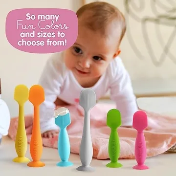 Bumco Baby Bum Brush Set - Mess-Free Diaper Application