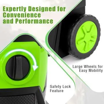 Electric Pressure Washer 4200 PSI for Powerful Outdoor Cleaning