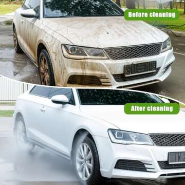 Electric Pressure Washer 4200 PSI for Powerful Outdoor Cleaning