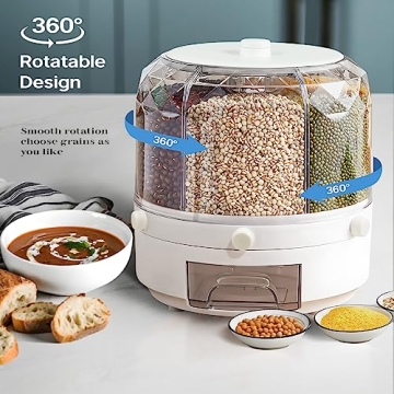 Elevate Your Kitchen with the Slow Slog Grain Dispenser