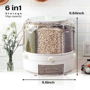 Elevate Your Kitchen with the Slow Slog Grain Dispenser