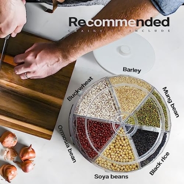 Elevate Your Kitchen with the Slow Slog Grain Dispenser