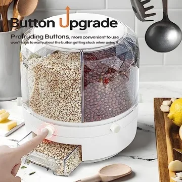 Elevate Your Kitchen with the Slow Slog Grain Dispenser