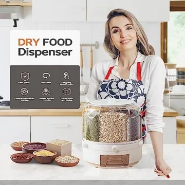 Elevate Your Kitchen with the Slow Slog Grain Dispenser