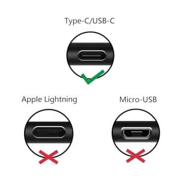 Butterfly Dust Plug Charm Compatible with Kindle Paperwhite 2021 Released,Type C/USB C Dust Plug,Set of 6