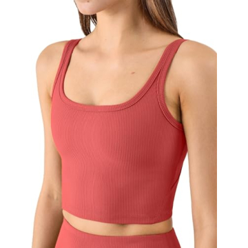 Chilylori Women's Seamless Sports Bra Crop Top for Fitness