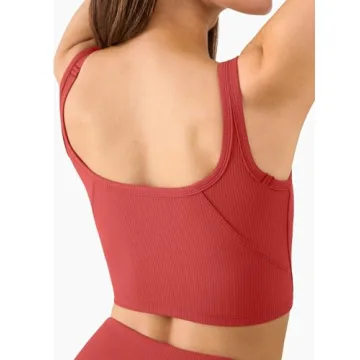 Chilylori Women's Seamless Sports Bra Crop Top for Fitness