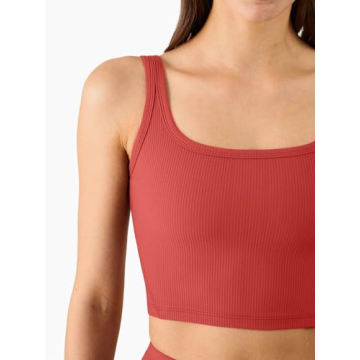 Chilylori Women's Seamless Sports Bra Crop Top for Fitness