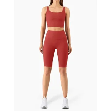 Chilylori Women's Seamless Sports Bra Crop Top for Fitness