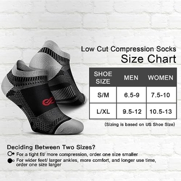 Compression Running Socks for Athletes & Travelers