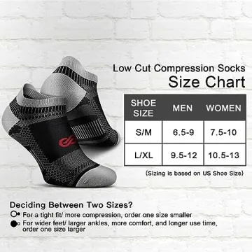 Compression Running Socks for Athletes & Travelers