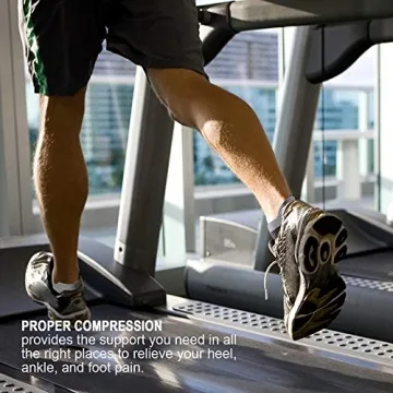 Compression Running Socks for Athletes & Travelers