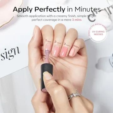 Modelones Gel Nail Polish Set for Vibrant Home Manicures