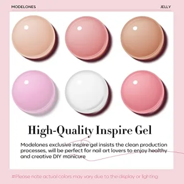 Modelones Gel Nail Polish Set for Vibrant Home Manicures