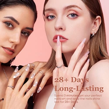 Modelones Gel Nail Polish Set for Vibrant Home Manicures