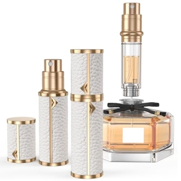 YIERSO Luxury Mini Perfume Bottle - Leak-proof Travel Atomizer