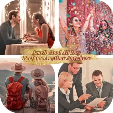 YIERSO Luxury Mini Perfume Bottle - Leak-proof Travel Atomizer