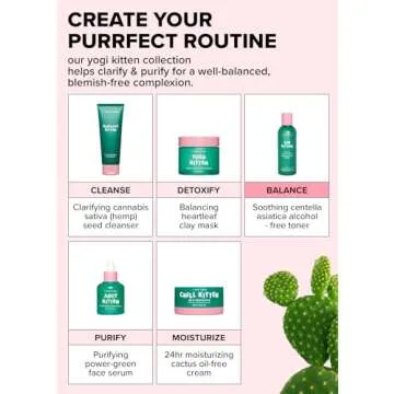 I DEW CARE Zen Kitten | Non-comedogenic Alcohol-Free Toner with Centella Asiatica | Facial Toner for Acne, Blemish-prone, and Sensitive Skin | Korean Skincare, Vegan, Cruelty-free