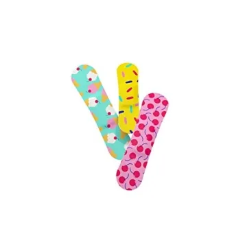 Welly Bandages - Fun Colorful Flexible Fabric for Cuts