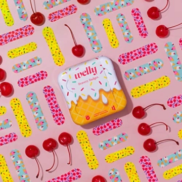 Welly Bandages - Fun Colorful Flexible Fabric for Cuts