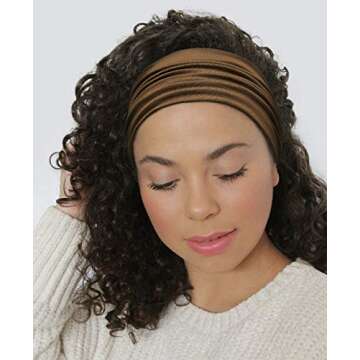Tobeffect Boho Headbands - Versatile Style & Comfort