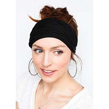 Tobeffect Boho Headbands - Versatile Style & Comfort