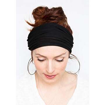 Tobeffect Boho Headbands - Versatile Style & Comfort