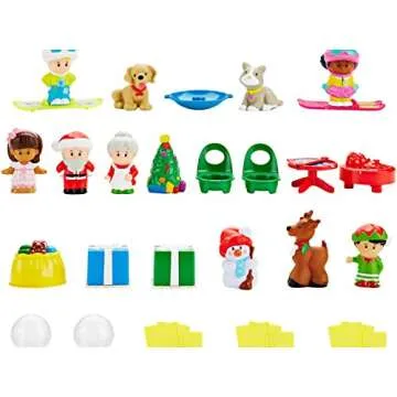 Fisher-Price Little People Advent Calendar For Kids 1-5