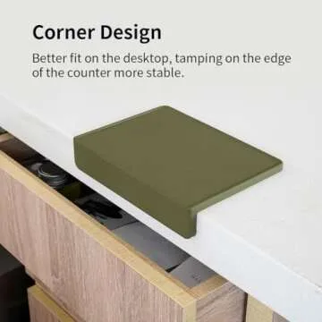 Watchget Espresso Tamping Mat - Durable Silicone Coffee Pad