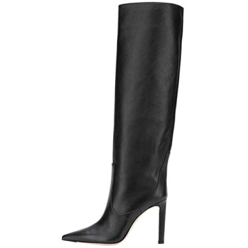 Arqa Stiletto High Heel Knee High Boots for Women