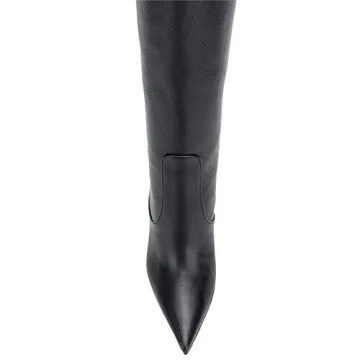 Arqa Stiletto High Heel Knee High Boots for Women