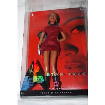 Barbie Star Trek Lt. Uhura Doll for Collectors