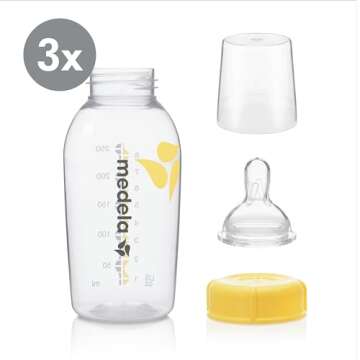 Medela Breastmilk Bottle Set, 8 Ounce