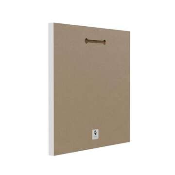 The Stupell Home Decor Collection Watercolor High Fashion Bookstack Padded Pink Bag Wall Plaque Art, 12 x 12, Pink, for Bedroom