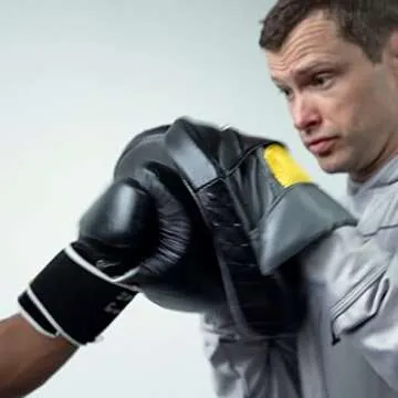 Everlast Mantis Mitts Punch Mitts for Boxing Training