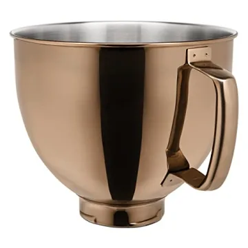 Stunning KitchenAid 5 Quart Bowl Radiant Copper for Mixers