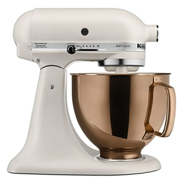 Stunning KitchenAid 5 Quart Bowl Radiant Copper for Mixers