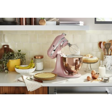 Stunning KitchenAid 5 Quart Bowl Radiant Copper for Mixers