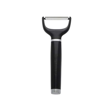 KitchenAid Classic Y Peeler in Black, Ergonomic Design