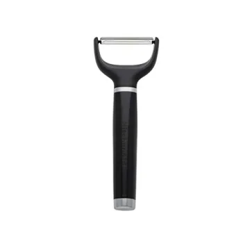 KitchenAid Classic Y Peeler in Black, Ergonomic Design
