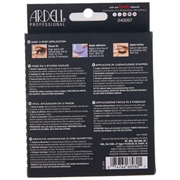 Ardell 5 Count Wispies Black Strip Lashes