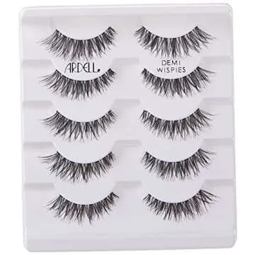 Ardell 5 Count Wispies Black Strip Lashes