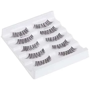 Ardell 5 Count Wispies Black Strip Lashes