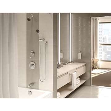 Symmons S-6602-TRM Unity 1-Handle Tub & Shower Faucet Trim, Chrome