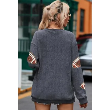 Trendy Urchics Crewneck Sweatshirt for Women - 2025