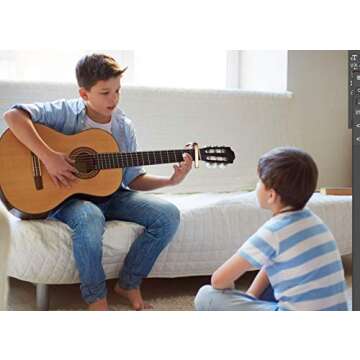 Guitar Capo, EJT Professional Zinc Metal Capo for 6 String Acoustic Guitar, Electric Guitar, Ukulele, Bass, Banjo, Mandolin with Free 3 PCS Guitar Picks(Rose Gold)…