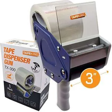 Tape King TX100 Packing Tape Dispenser Gun for Efficient Packing
