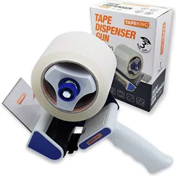 Tape King TX100 Packing Tape Dispenser Gun for Efficient Packing