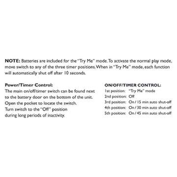 Summer Slumber Buddies Soother (Green/Teal Elephant) – Projector Night Light for Kids with Calming Songs and Sounds