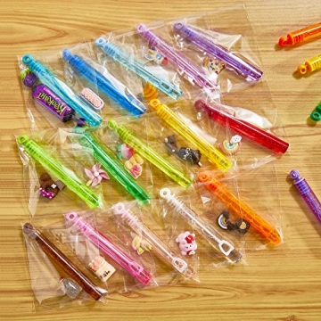 INSCRAFT Mini Bubble Wands 90 Pack for Events and Kids